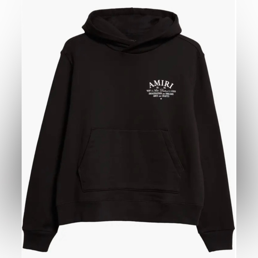NWT AMIRI Arts District Graphic Hoodie - Men’s Small